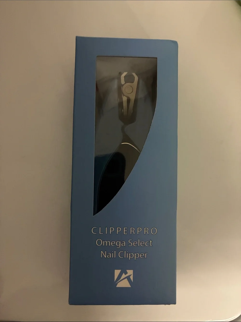 ClipperPro Toenail Trimmers Unisex Nailcare Nail Clippers stainless steel blue